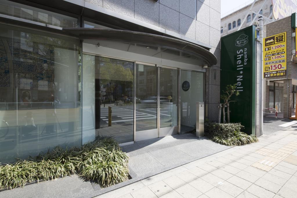 Shell Nell Namba By Wbf Hotel Осака Екстериор снимка
