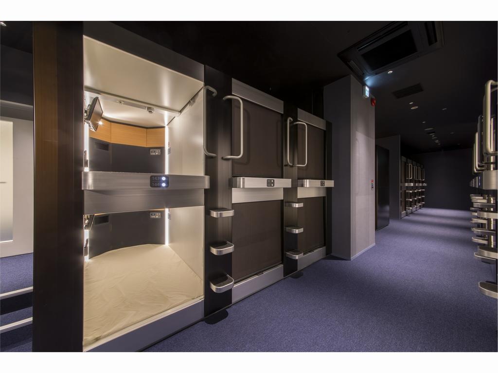 Shell Nell Namba By Wbf Hotel Осака Стая снимка