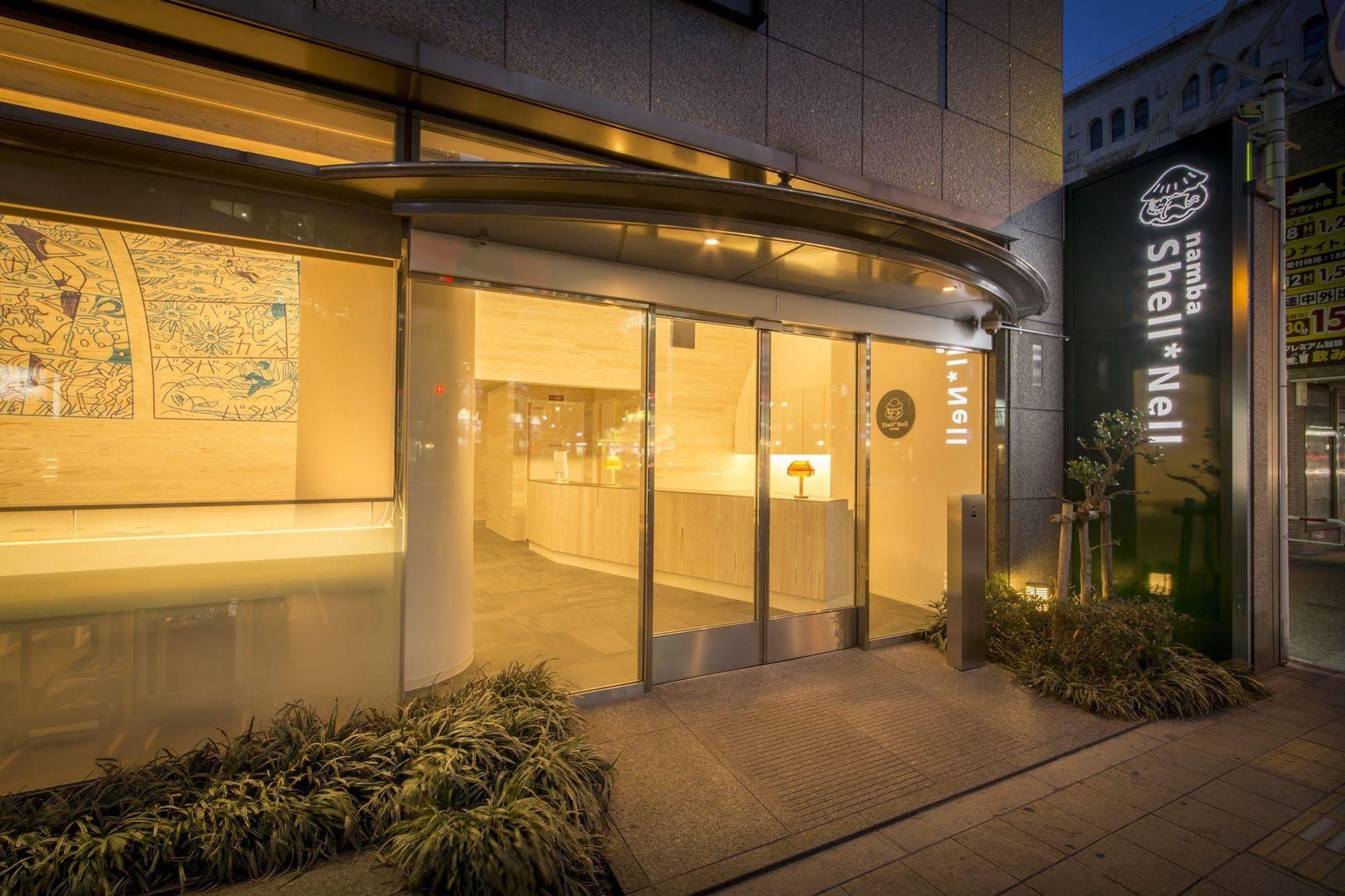 Shell Nell Namba By Wbf Hotel Осака Екстериор снимка