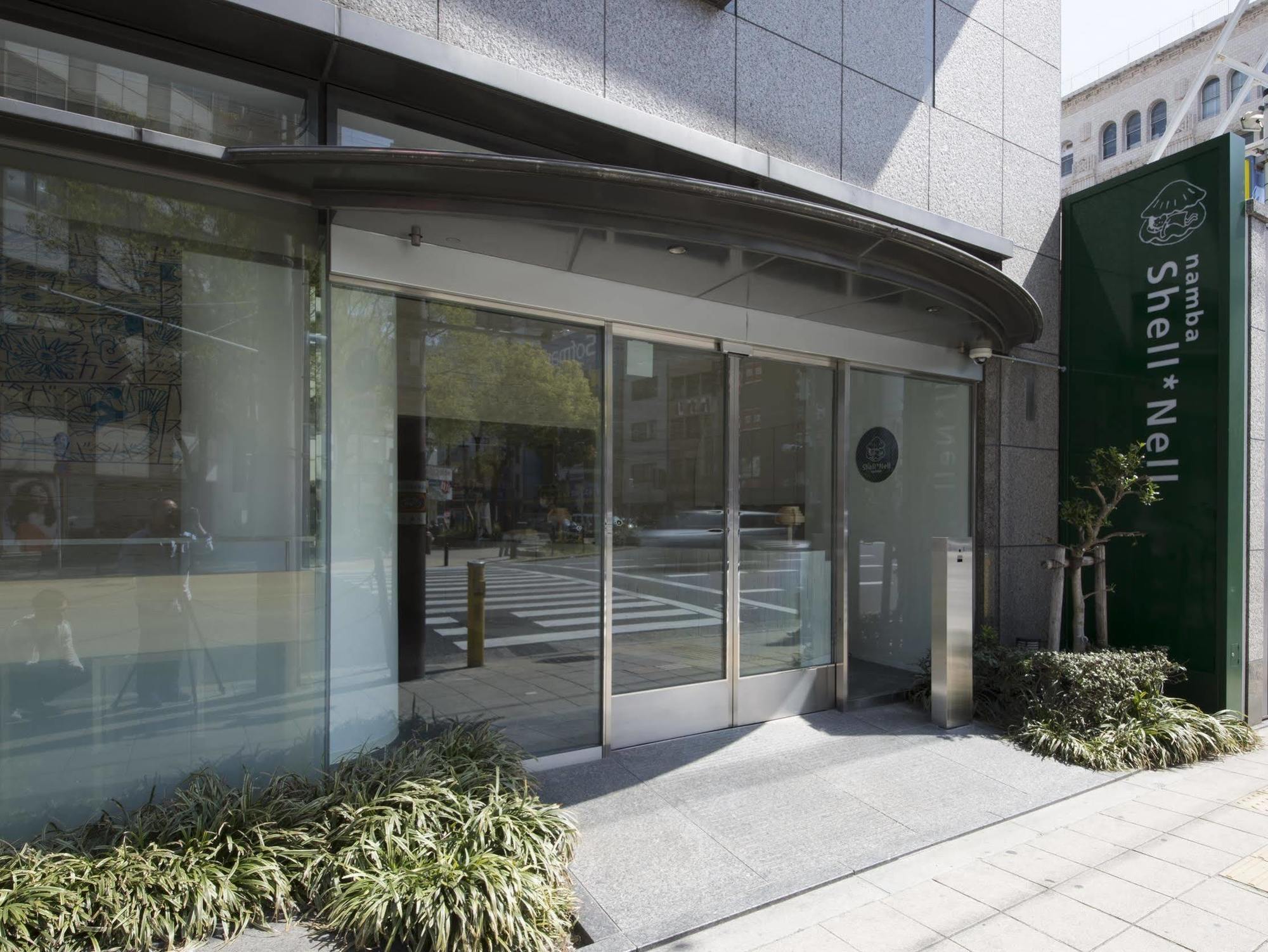 Shell Nell Namba By Wbf Hotel Осака Екстериор снимка