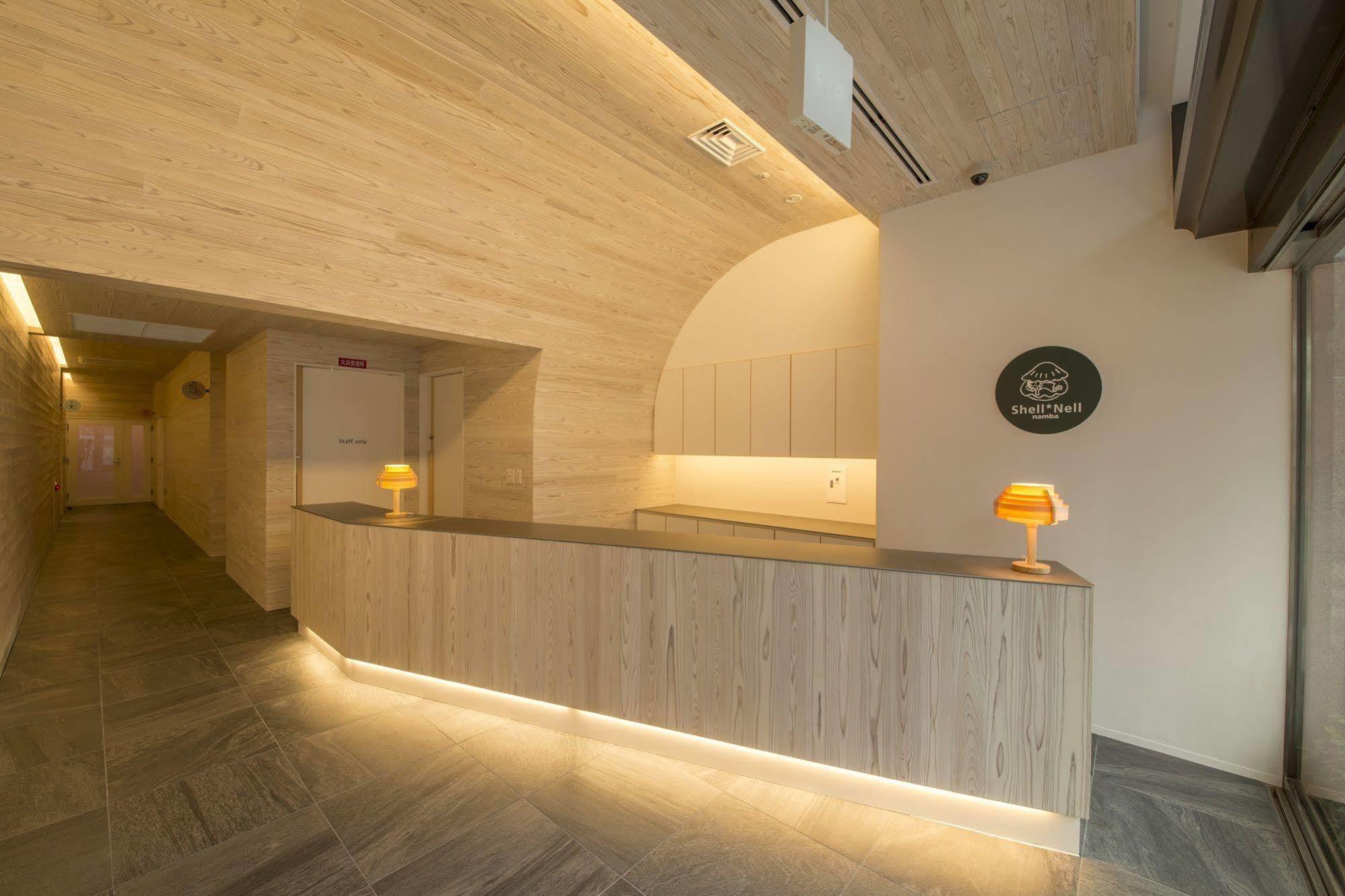 Shell Nell Namba By Wbf Hotel Осака Екстериор снимка